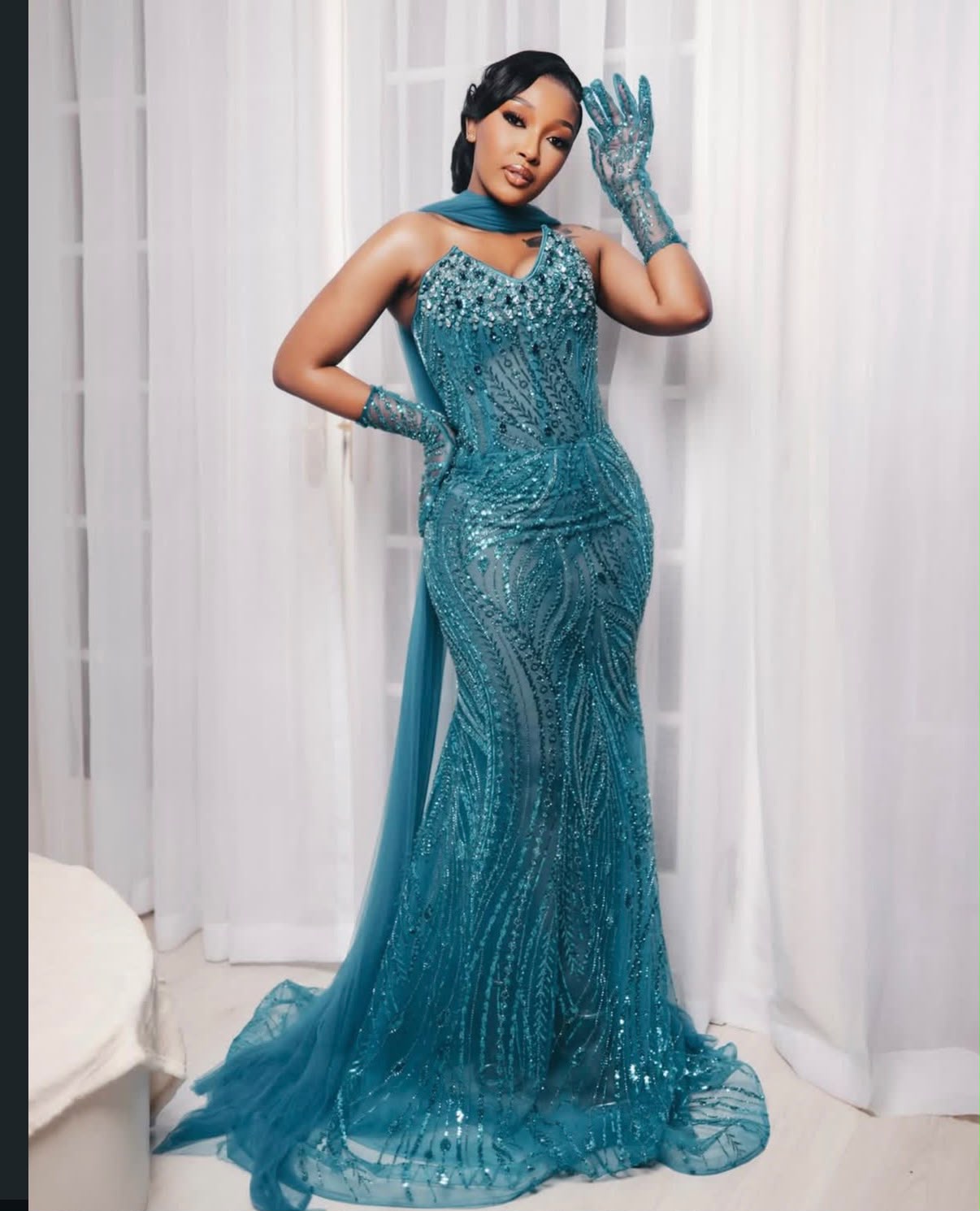 Luxury Custom Dress